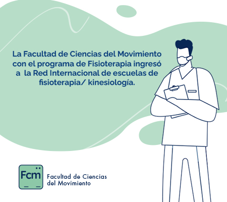 El programa de Fisioterapia hace parte de la red internacional de escuelas de fisioterapia/ kinesiología