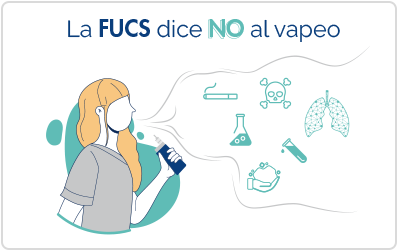 ¿Sabías que los vapeadores no sólo están compuestos por vapor de agua?