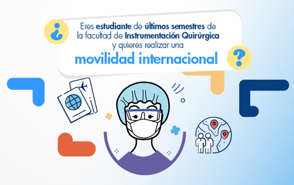 Convocatoria movilidad internacional - Instrumentación Quirúrgica