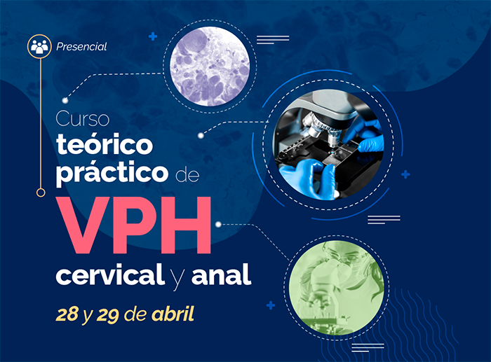 Curso teórico práctico de VPH cervical y anal  
