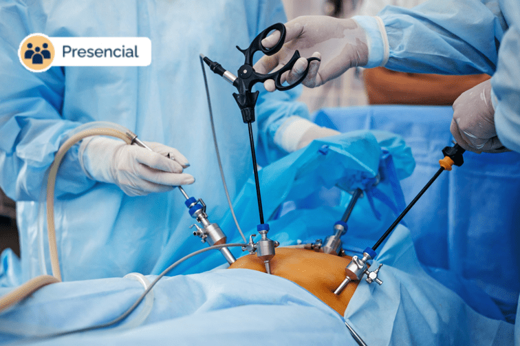 Curso de fundamentos para sutura y anudado en laparoscopia