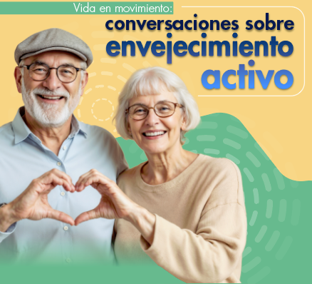 Conversaciones sobre envejecimiento activo