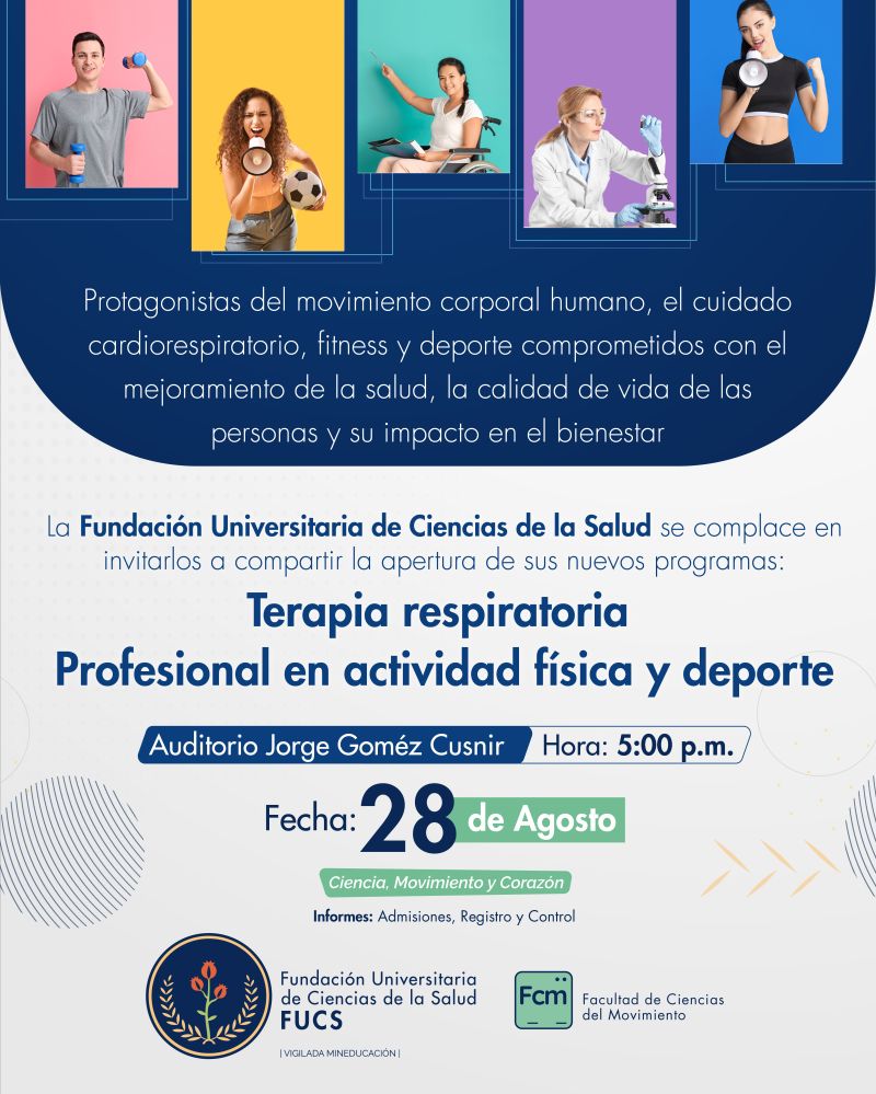 apertura oficial de sus 2 nuevos programas de pregrado
