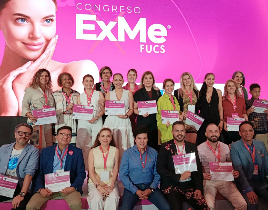 Éxito rotundo en el Congreso ExMe FUCS 2025