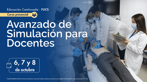 Curso Avanzado de Simulación para Docentes 