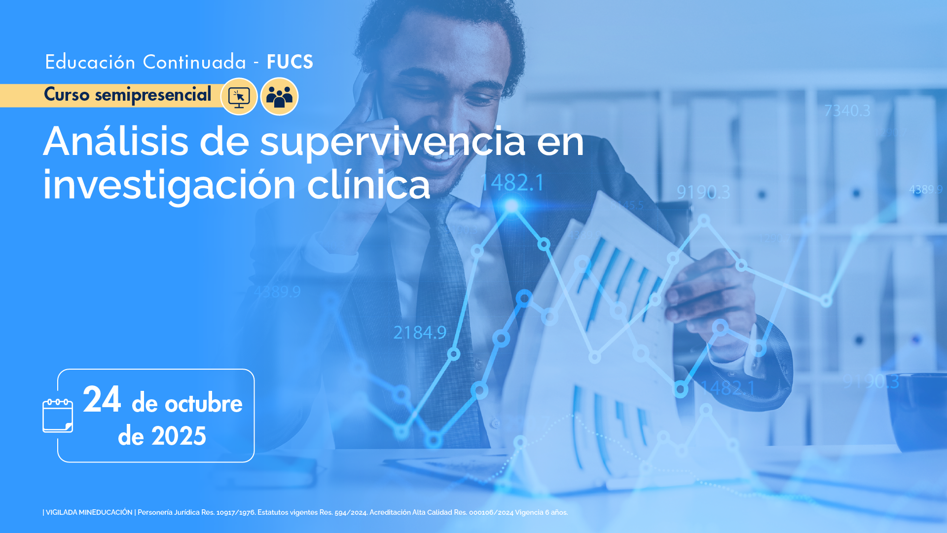 Curso Análisis de supervivencia en investigación clínica