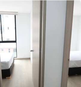 Apartamento completo 3 habitaciones