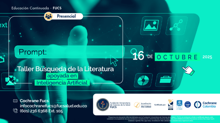 Taller Búsqueda de la Literatura apoyada en Inteligencia Artificial ENSI 2025