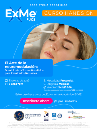 Curso TOXINA BOTULÍNICA