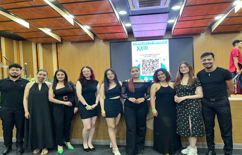 Participación en el XXIII Encuentro Nacional de Estudiantes de Instrumentación Quirúrgica y VII Simposio Nacional e Internacional.