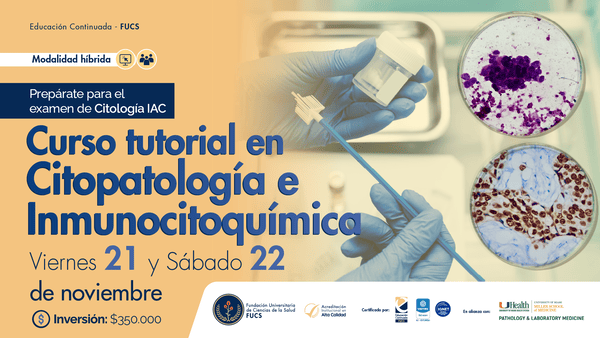Curso tutorial práctico en Citopatología e Inmunocitoquímica