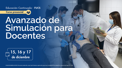 Curso Avanzado de Simulación para Docentes 