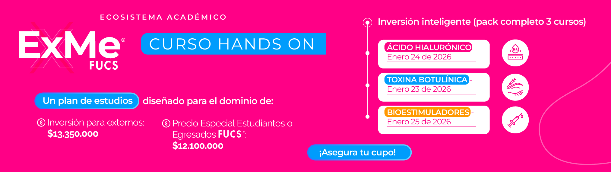 PACK COMPLETO 3 CURSOS HANDS ON