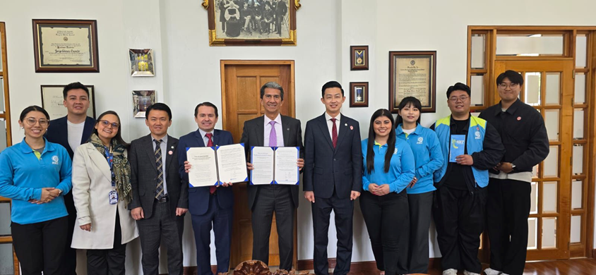 FUCS fortalece su proyección global durante 2025 con importantes avances en internacionalización