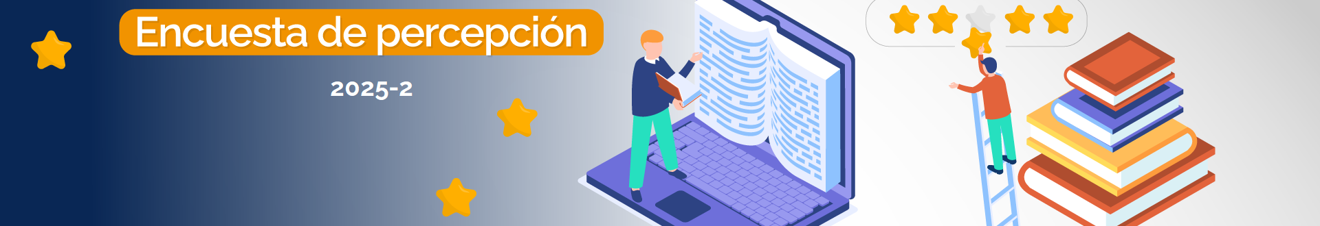 Sistema de Bibliotecas 2025-2. Gracias por el tiempo dedicado