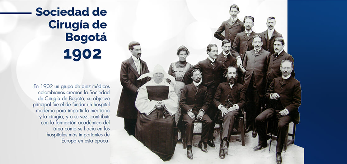 1902 Sociedad de Cirugía de Bogotá