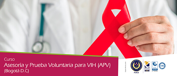 Curso de asesoría y prueba voluntaria para VIH (APV)