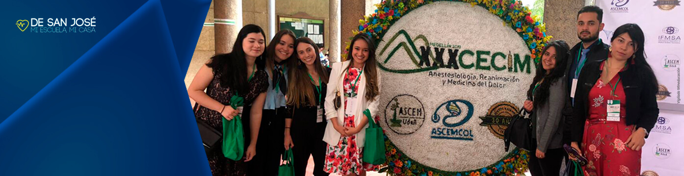 Participación en XXX Congreso Estudiantil Colombiano de Investigaciones Médicas