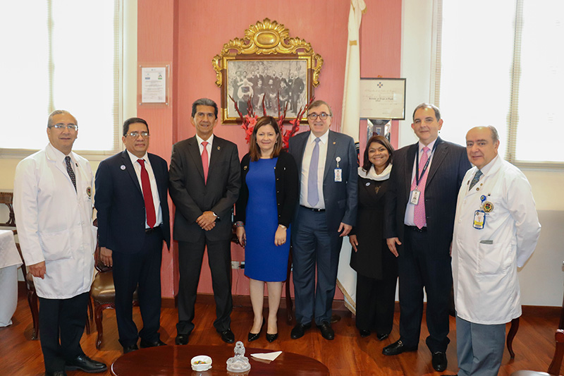 Convenio de colaboración entre el Ministerio de Salud de Panamá y la FUCS