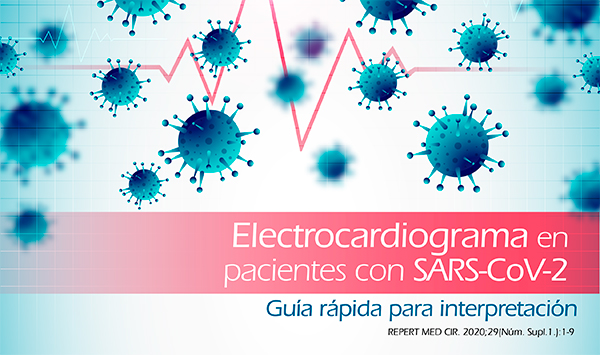 Electrocardiograma en pacientes con SARS-CoV-2