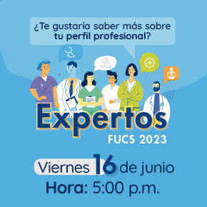 Encuentro virtual "Expertos FUCS 2023-2"