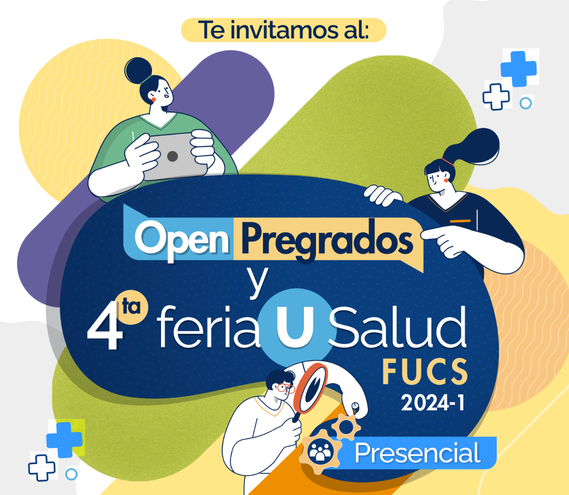 Open Pregrado y 4ta Feria U Salud