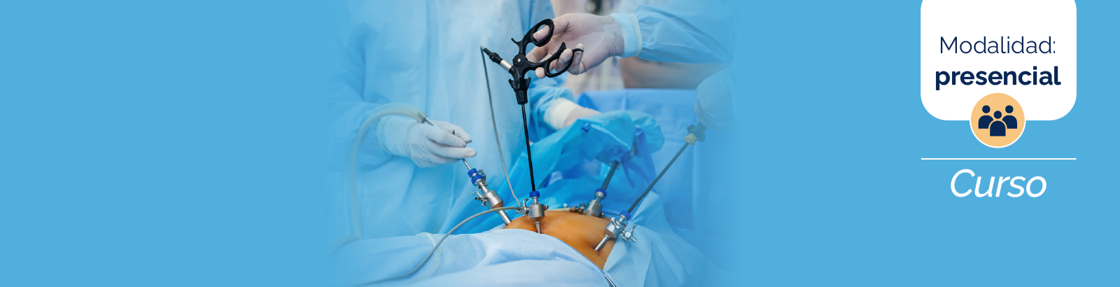 Curso de fundamentos para sutura y anudado en laparoscopia