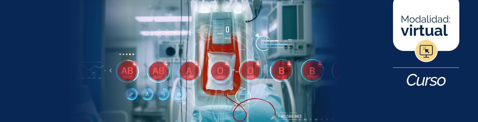 CURSO PROMOCIÓN A LA DONACIÓN DE SANGRE