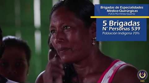 Así fue nuestra participación en el Proyecto MIAS - Guainía, bajo la coordinación de la Dra. Silvia Mora.