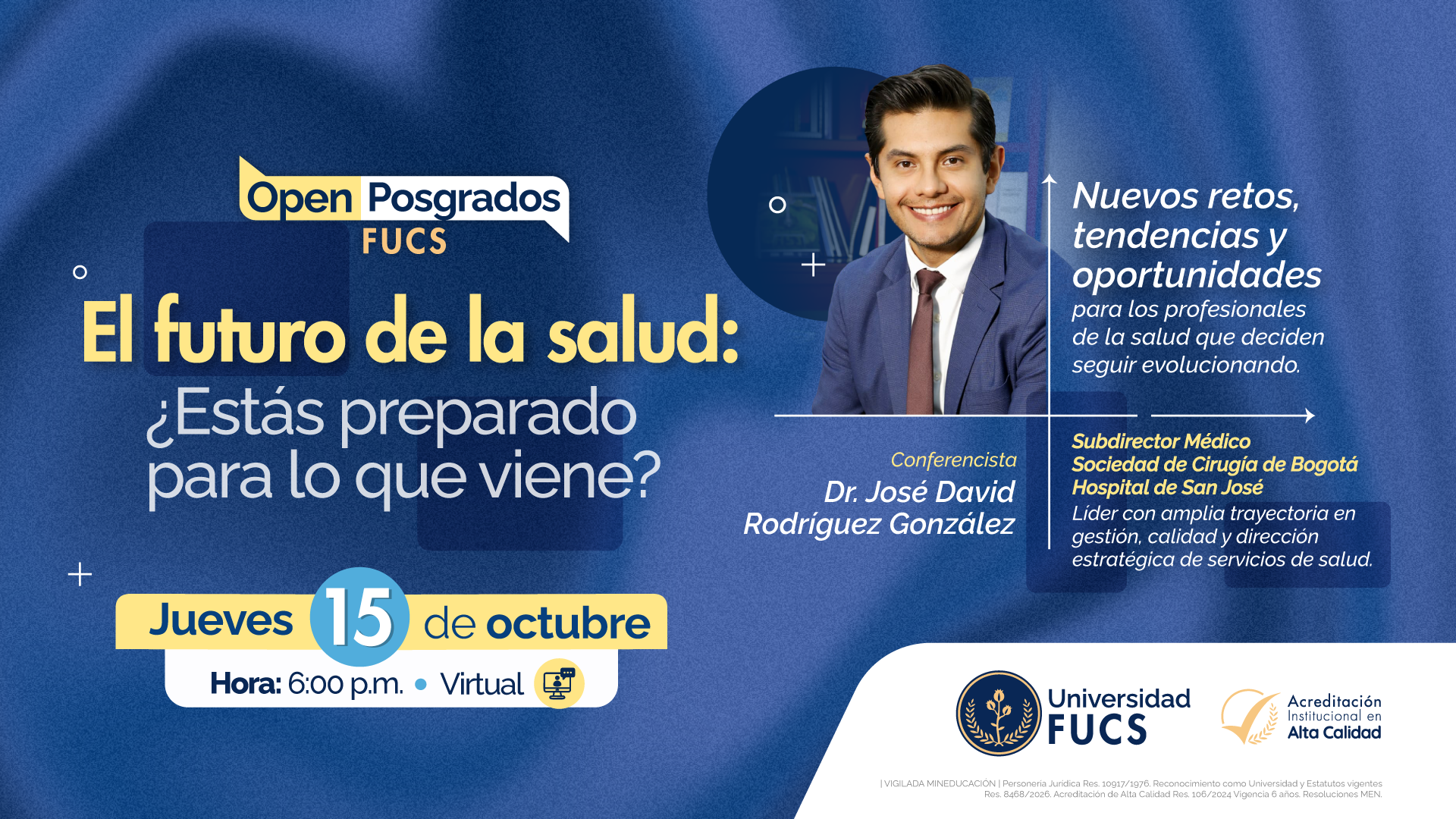 Open Posgrados  FUCS