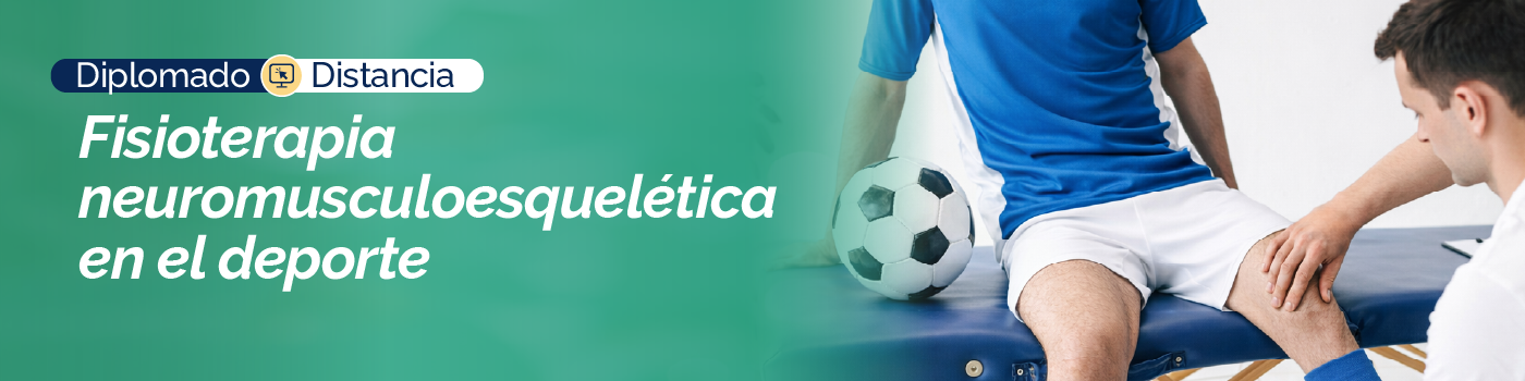 Diplomado en fisioterapia neuromúsculoesquelética en el deporte