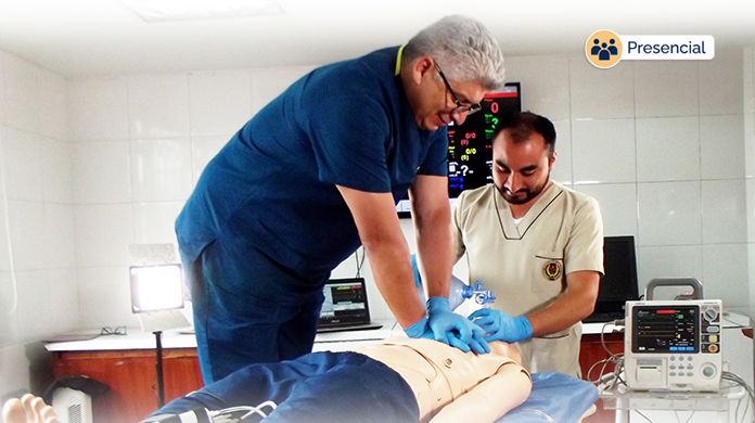 SVCA/ACLS – Soporte vital cardiovascular avanzado para proveedores de la salud