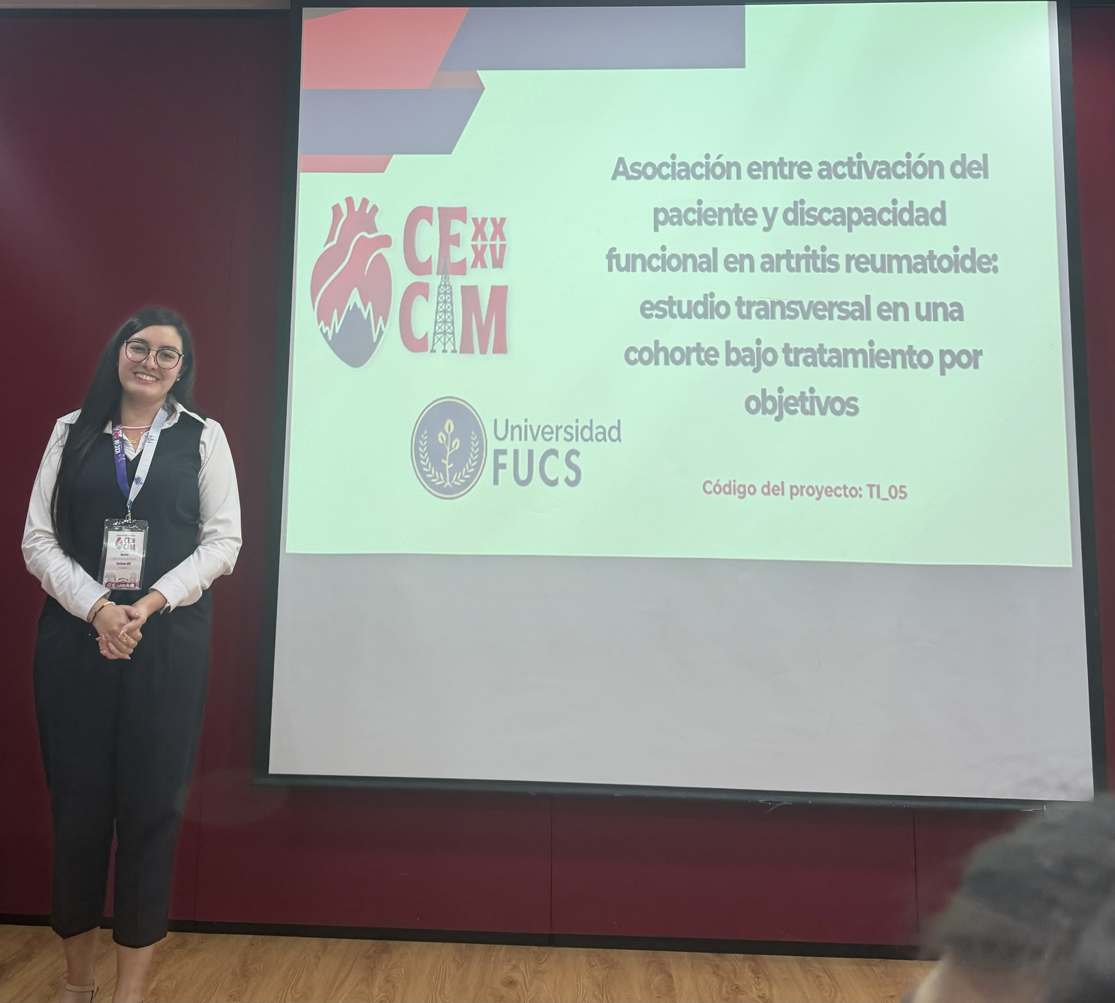 Expositores y ganadores de CECIM