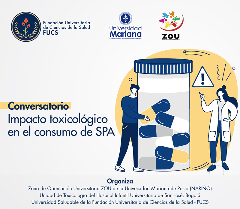 Conversatorio "Impacto toxicológico en el consumo de SPA "
