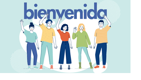 bienvenida
