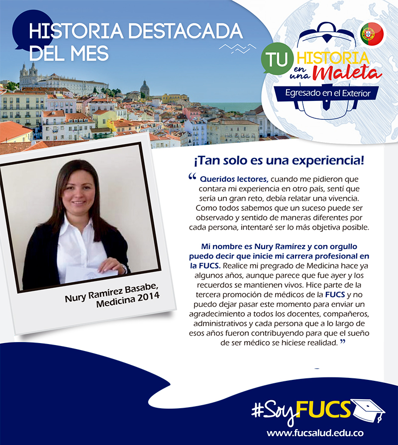 historia egresado FUCS