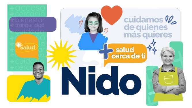 nido + salud cerca de ti
