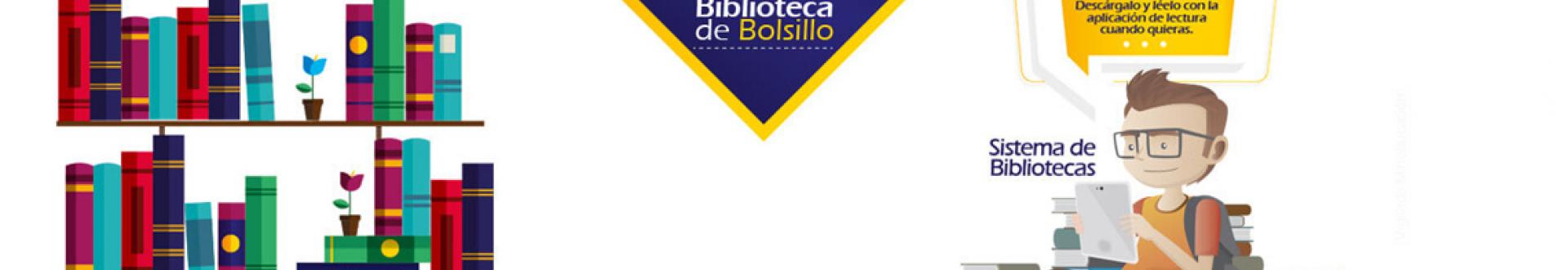 Nuevo servicio: Biblioteca Literaria de Bolsillo
